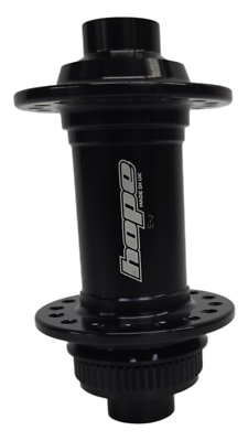 Hope RS4 Center Lock Brake 9x100 QR Front Black Hub | eBay