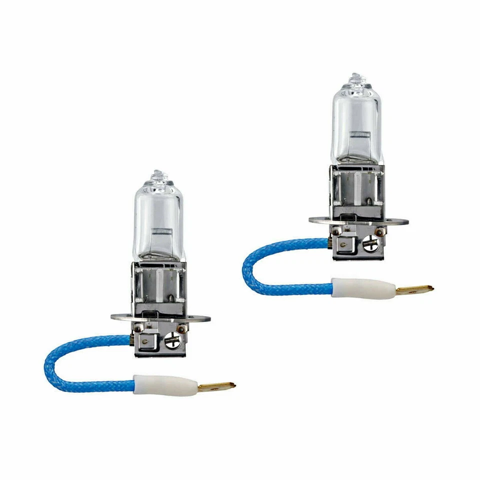 2x Philips H3 Vision +30% 55W 12V 12336PRC1 Scheinwerfer Ersatz Halogen Birne - Bild 2 von 4