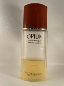 opium deodorant perfume