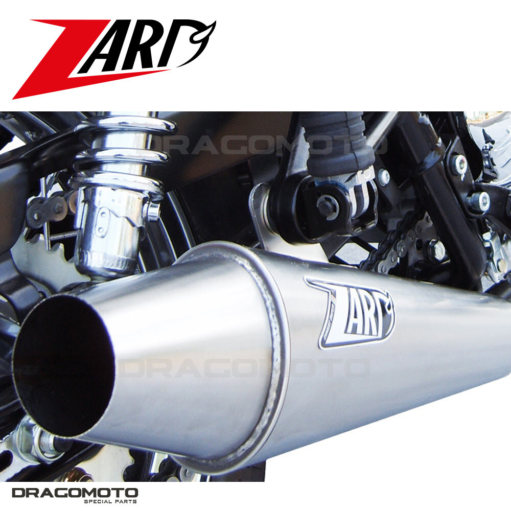 BONNEVILLE T100 TRIUMPH 2003 2004 Low ZARD Full exhaust CONICAL RC
