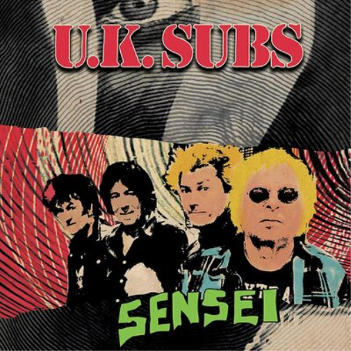 U.K. Subs Sensei (Vinyl LP) 7" Single Coloured Vinyl