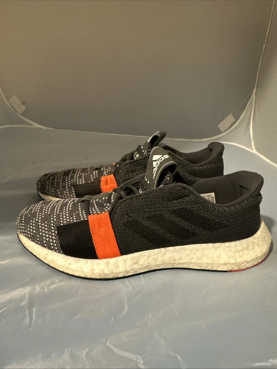 Adidas SenseBOOST GO Running Shoes Men’s Size 9 Hi Red Coral Sneakers Buy Adidas SenseBoost Go  main image 4