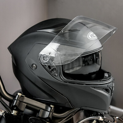 Bluetooth Modular Full Face Motorcycle Helmet LED Adults Snowmobile Helmet  DOT | eBay