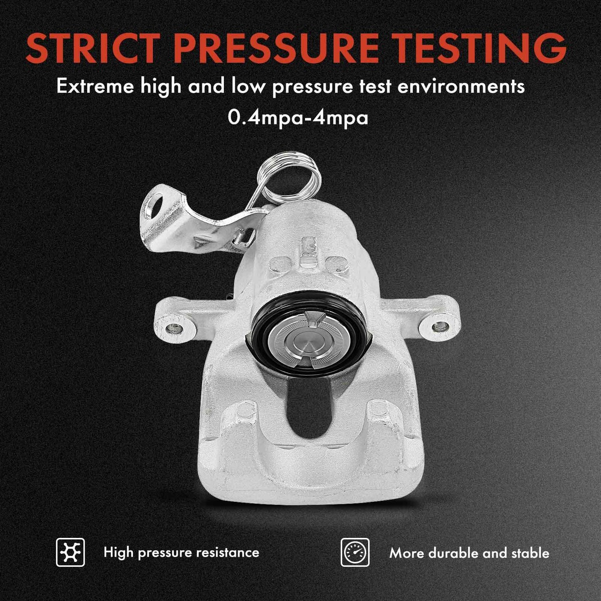 Frankberg Brake Caliper Brake Caliper Rear Left Aluminium Compatible