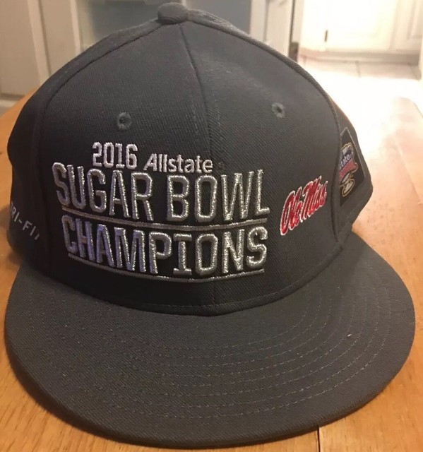 Ole Miss Sugar Bowl 2016 Champions All State Nike Hat Dri Fit eBay