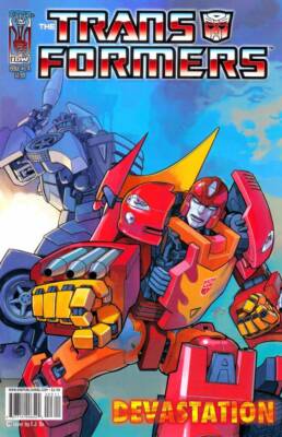TRANSFORMERS Devastation (2008) #3 A Back Issue