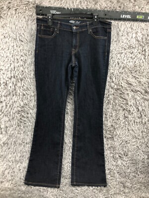 Old Navy The Flirt Bootcut Jeans Size 10 Womens Dark Wash Blue