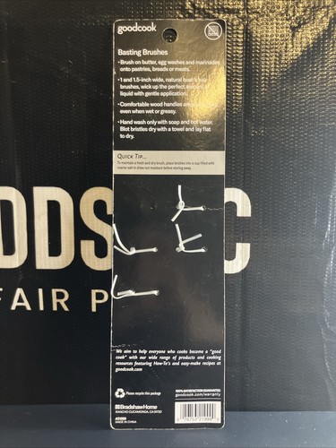 Good Cook Classic 2er Set Gebäck-/Gießpinsel - Bild 2 von 3