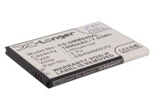 Replacement Battery for Samsung 3.7v 1900mAh SmartPhone