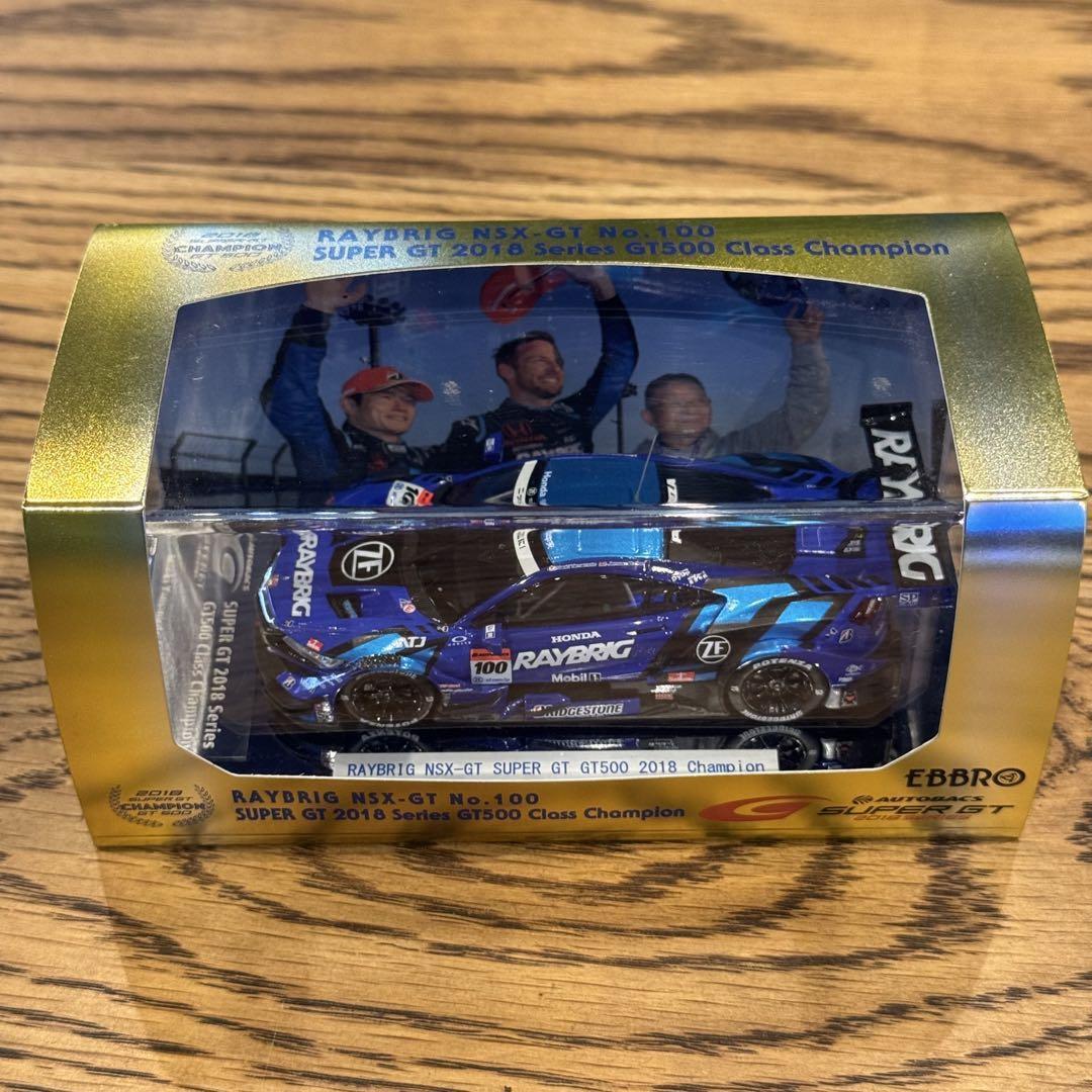 RAYBRIG NSX-GT 1/43 EBBRO SUPER GT 2018 354461 | eBay RAYBRIG NSX-GT 1/43 EBBRO SUPER GT 2018 354461 | eBay