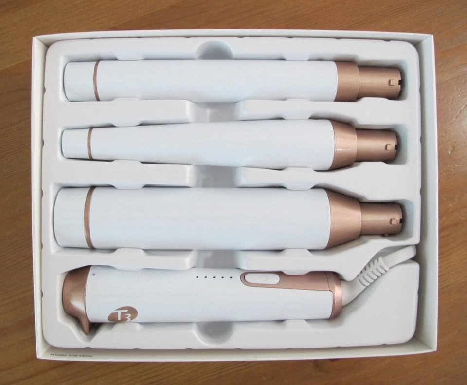 T3 Whirl Trio Styling Wand with 3 Interchangable Wand Barrels - Image 3 of 3