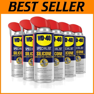 #ad Industrial Grade Silicone Lubricant Pack $95.39