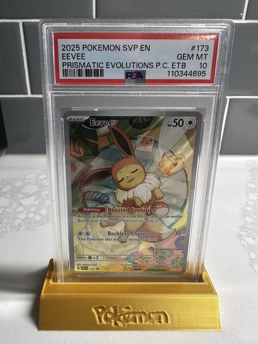 Pokémon TCG Professional Sports Authenticator (PSA) Grade 10