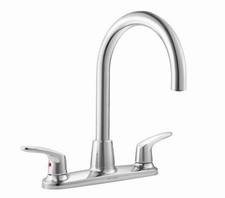 American Standard Colony Pro Two Handle Polished Chrome Kitchen Faucet