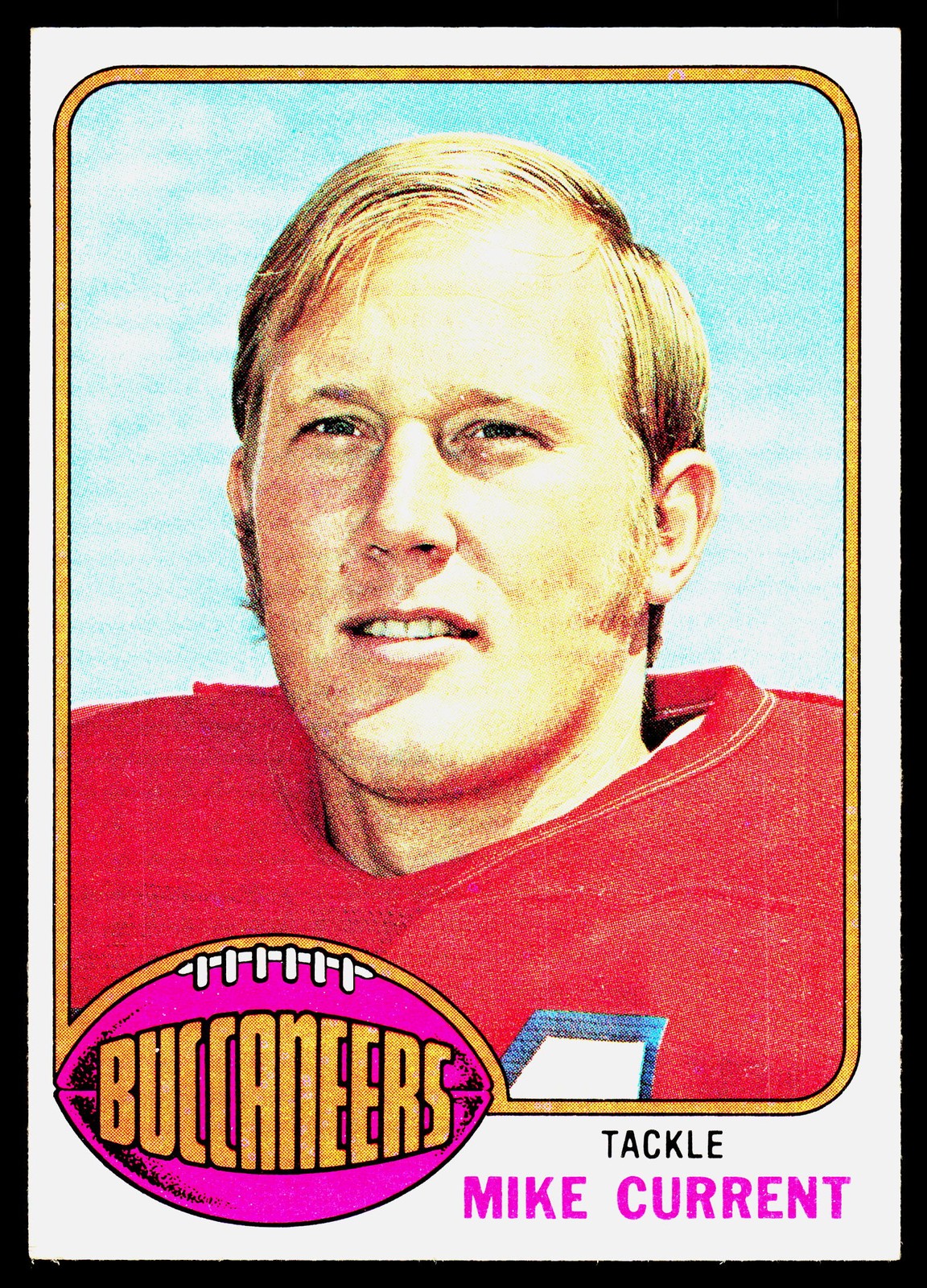 1976 Topps #97 Mike Current - VG