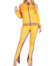 The Set jacket and pant set size M