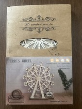 3d wooden Ferris Wheel puzzle/model LG816 New