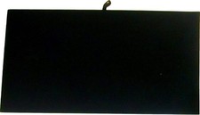 Elegant Full-Size Black Velvet Jewelry Display Pad Tray Liner - 14 1/8" x 7 5/8"
