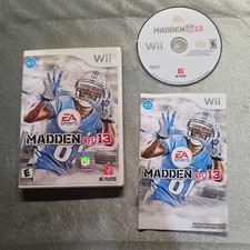 Madden NFL 13 - Nintendo Wii, Tested and Complete 
