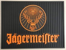 J&auml;germeister Jagermeister Professional Bar Mat - And Drip Mat For Wait Station