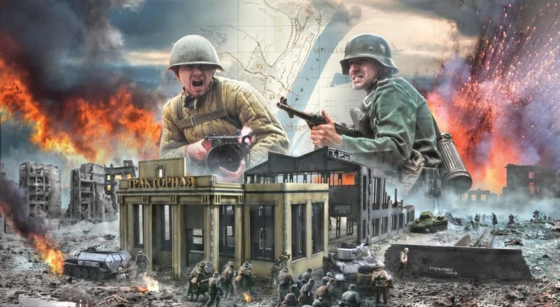 ✅ITALERI 6193 - Scala 1:72 STALINGRAD SIEGE 1942 - BATTLE SET - Immagine 2 di 4