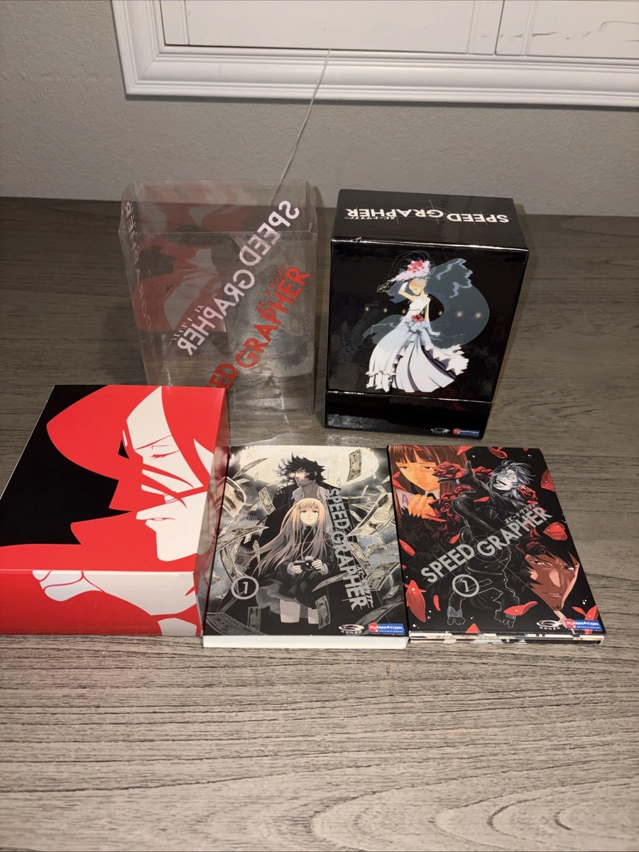 Animation Speed Box Set DVDs & Blu-ray Discs for sale | eBay