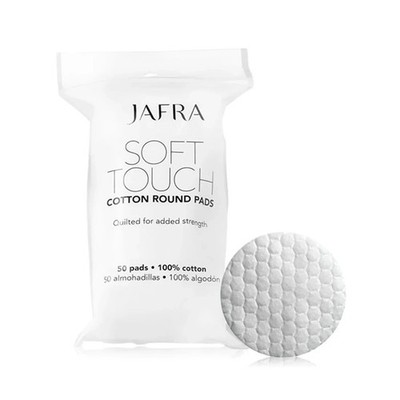   JAFRA Soft Touch Cotton Round Pads Bundle    Compra 4 y Llévate 1 GRATIS  