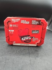 Milwaukee 49-22-4095 10-Piece Electricians Hole Dozer Hole Saw Kit