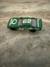 Vintage Hot Wheels NASCAR Quaker State #62 McDonald’s Green Diecast Car 1993