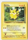 Pikachu Jungle 60/64 Vintage Pokemon Card