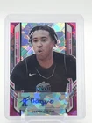 JOHNUEL FLAND 2022-23 LEAF METAL PINK CRYSTALS AUTO /15 #PA-JF1 Q7369