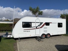 2017 Swift Wrenbury Fixed Bed 6 Birth Touring Caravan
