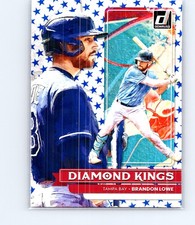 2022 Panini Diamond Kings Independence Day Brandon Lowe #1