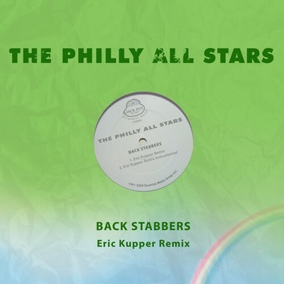 Philly All Stars - Back Stabbers (Eric Kupper Remix) [New CD] Alliance MOD