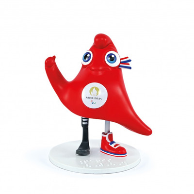 DOUDOU ET COMPAGNIE - Offizielle Figur der Paralympischen Spiele Paris 2024 -...