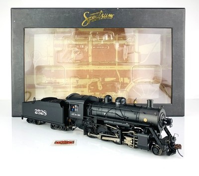 PR590 - BACHMANN SPECTRUM H0 84505 - LOCOMOTORA VAPOR SANTA FE 2-8-0 DIG. SOUND!