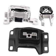 Engine Motor and Transmission Mount Kit 3 PCS Compatible with 2014-2017 