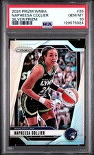 2024 PANINI PRIZM WNBA NAPHEESA COLLIER #26 SILVER PRIZM PSA 10