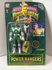 1994 Bandai Green Ranger Tommy Action Figure Auto Mighty Morphin – Vintage