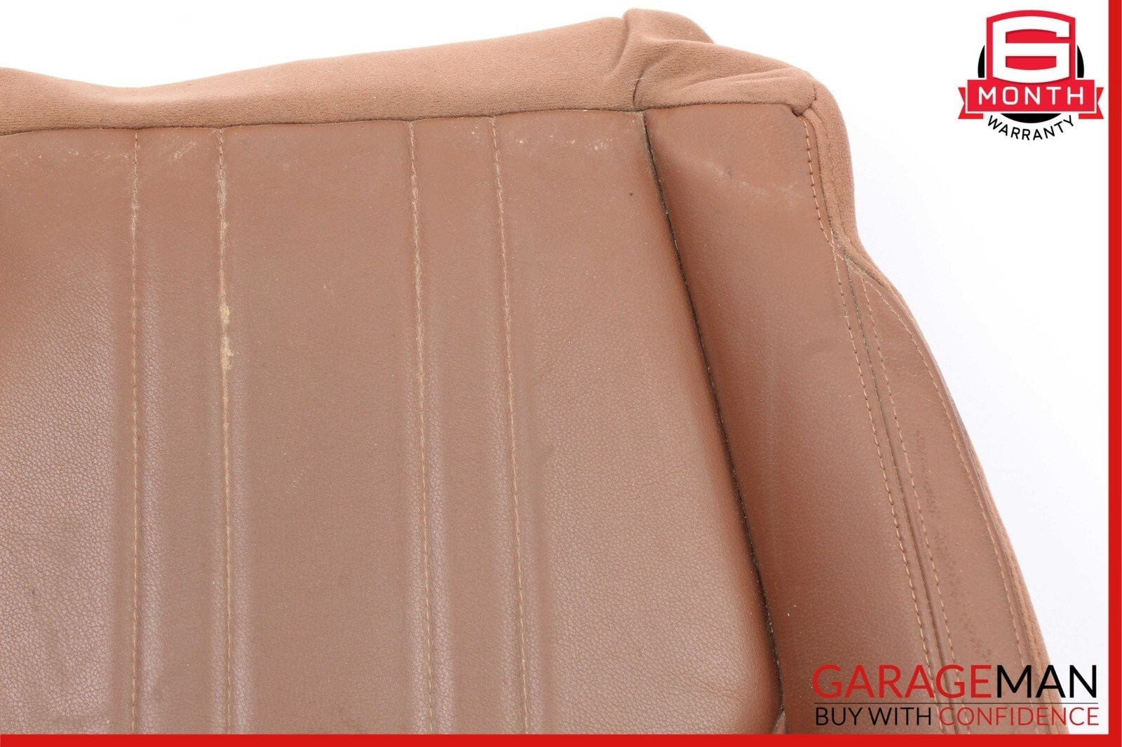 Maserati Ghibli 2014-2017 Front Right Lower Seat bottom covers Set Brown