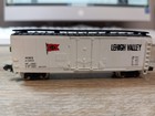 BACHMAN, N SCALE, 40' BOX CAR, LEHIGH VALLEY. W/METAL WHEELS. FREE SHIPPING.NO.2 — photo 4