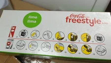 Coca Cola Freestyle Soda Lime Concentrate Syrup Refill Cartridge