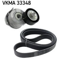 SKF Keilrippenriemensatz FüR Peugeot Expert Kasten V 2.0 Bluehdi 120 4X4