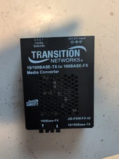 Transition Networks Mini M/E-PSW-FX-02(SM) Media Converter