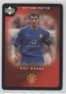 2003 Upper Deck Manchester United Strike Force Roy Keane #16 1t8