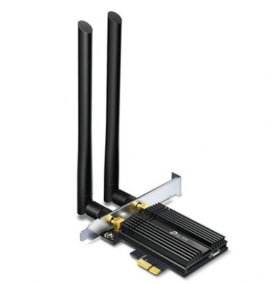 TP-Link Archer TX50E AX3000 Wi-Fi 6 BT 5.0 PCI Express Adapter BRANDNEU