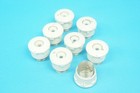 Wöhner 01100.000 01100 D-screw cap, porcelain 500 V E 33 lot of 8