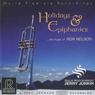Ron Nelson - Holidays & Epiphanies: Music of Ron Nelson [New CD]