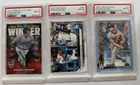 Lot of 3 Shohei Ohtani PSA 8 Cards