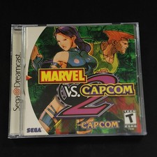 Marvel vs. Capcom 2 Sega Dreamcast CIB Tested